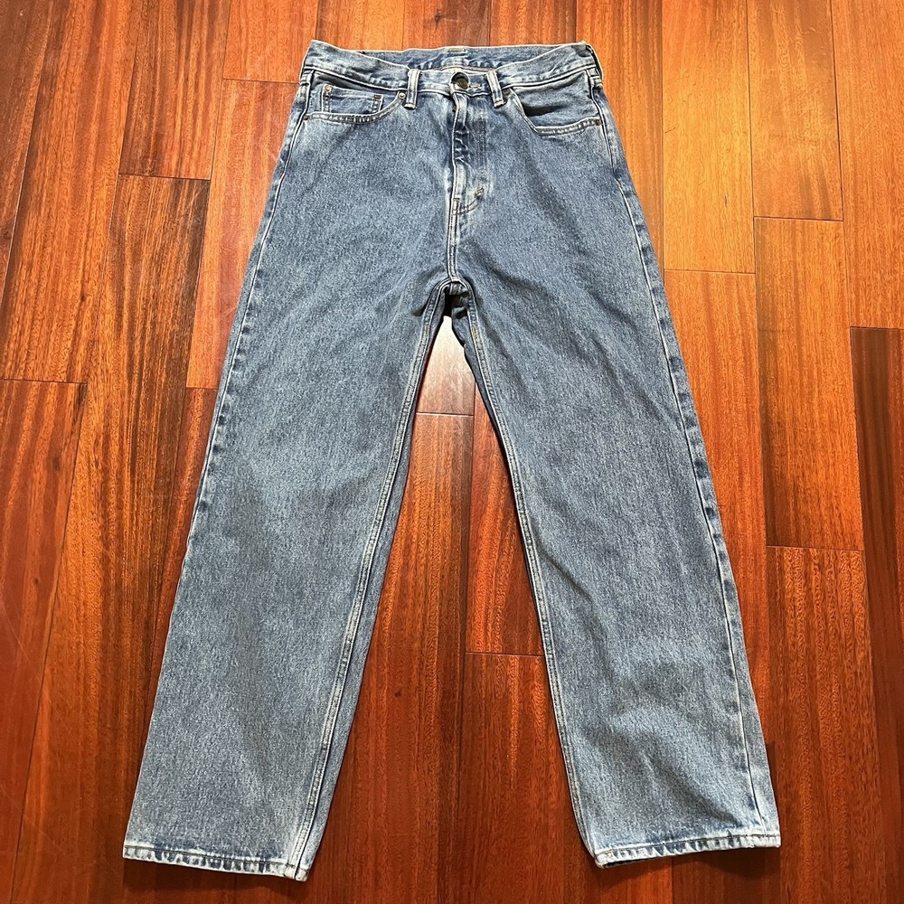 Levis Jeans Mens 32x32 Blue Light Wash Skater Baggy Wide PC9-A2316-0000 32x30